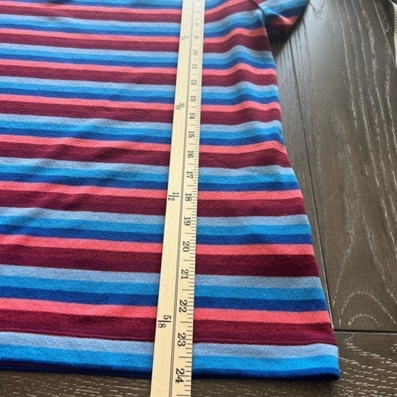 J.Crew Re-Imagined Lightweight Half Sleeve Striped Sweater - Picture 9 of 14